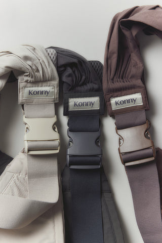 Dual Support Hip Seat Carrier (Color-matched Buckles)
