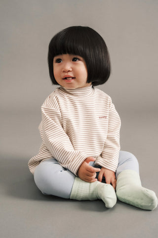 Modal Mock Neck T-Shirt