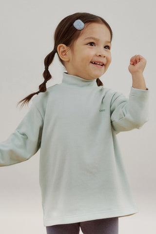 [25FW] Modal Mock Neck T-Shirt