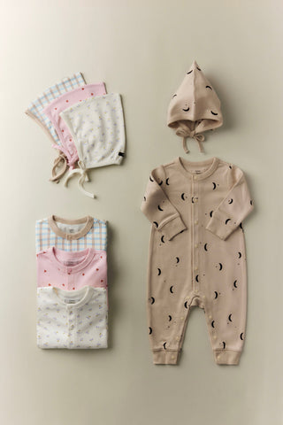 Soft Modal Romper & Hat