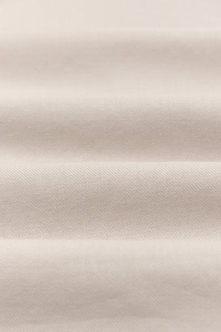 Cotton Relaxed Cropped Pants