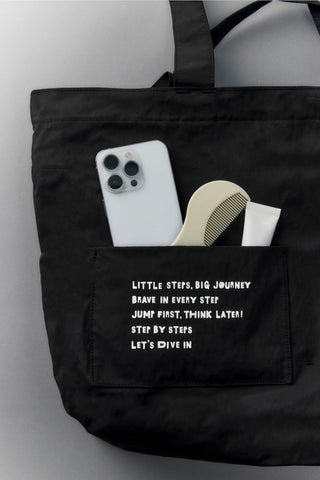Konny X INAP Packable Shopper Bag