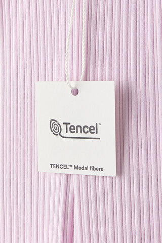 Modal Ribbed Flare Leggings