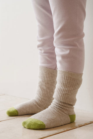 EasyFit Ribbed Socks (2-Piece Set)