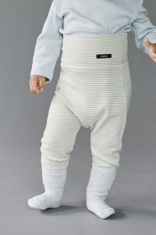 Soft Modal Extra-warm High Waist Leggings [3-30M]