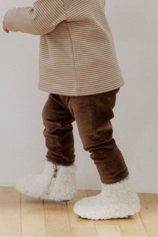 [25FW] Ultra-Warm Fleece-Lined Leggings [TOG: 0.44]