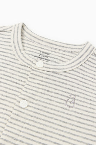 PIMA Cotton Jersey Cardigan