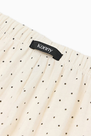 Relaxed Gauze Pull-On Pants