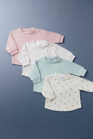 Soft Fleece Sweatshirt [3-30M]