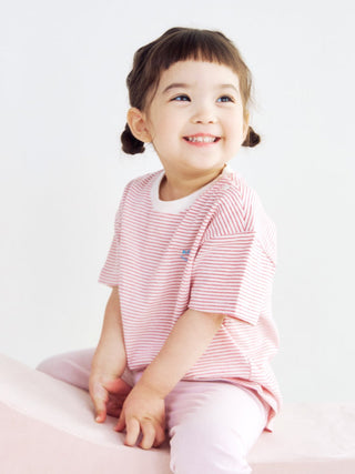 Striped Short Sleeve T-Shirt