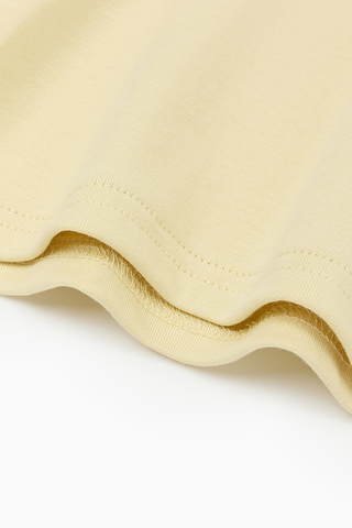 [25FW] Cotton Regular Fit Mock Neck T-Shirt