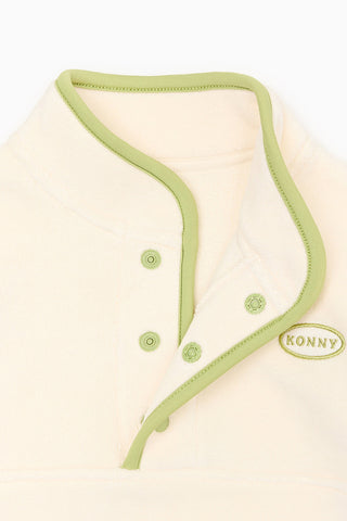 Fleece Anorak Pullover