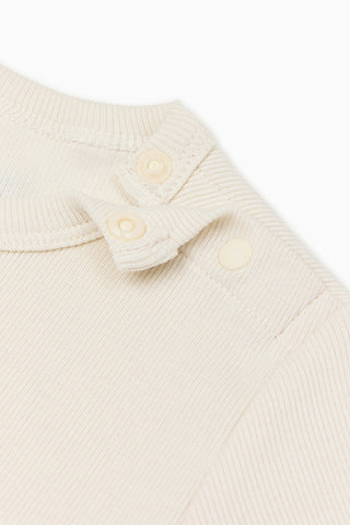 Modal Ribbed T-Shirt