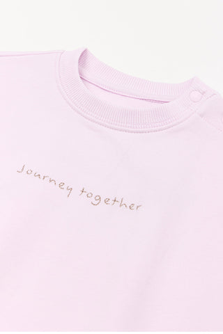 Butter Cotton Sweatshirt Bodysuit