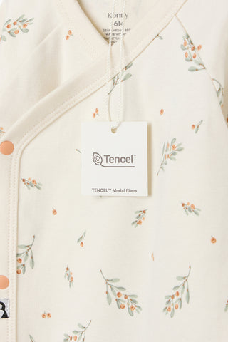 Modal Ultra-Soft Bodysuit [Front Snap, 6/12M] [TOG: 0.26]