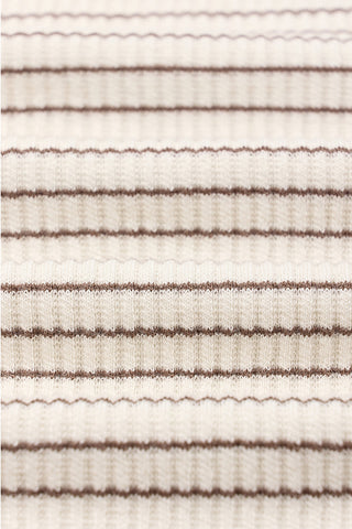 Cotton Ribbed Regular-Fit Leggings