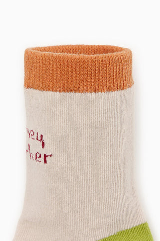 Easy-Fit Argyle Socks (2P)