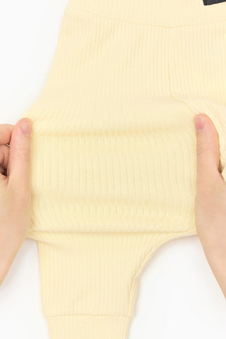 Modal Ribbed Pajama Set