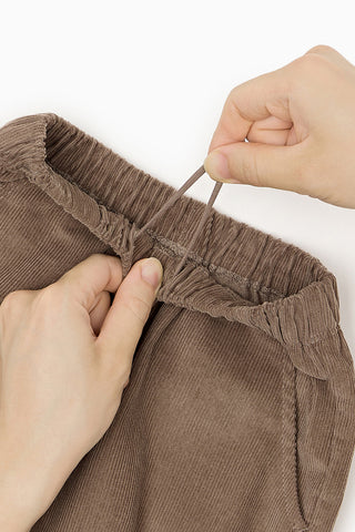 Corduroy Joggers