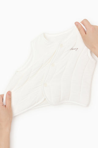 Bamboo Quilted Vest