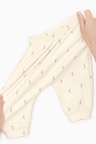 Soft Fleece Harem Pants [3-30M]