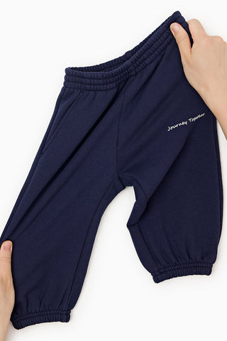 Butter Cotton Fleece-Lined Joggers