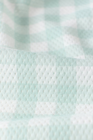 Cotton Mesh Swaddle Suit (Long)