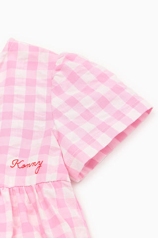 Seersucker Summer Dress