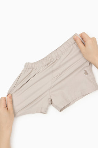 Cotton Relaxed Shorts