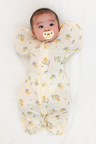 Newborn Modal Swaddle Suit