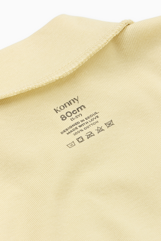 [25FW] Cotton Regular Fit Mock Neck T-Shirt