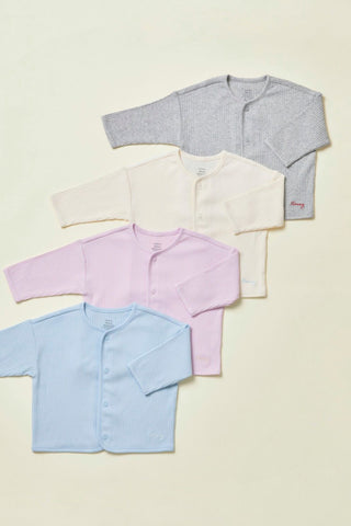 Modal Ribbed Cardigan