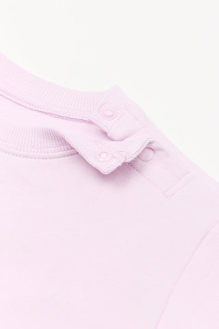 Butter Cotton Sweatshirt Bodysuit