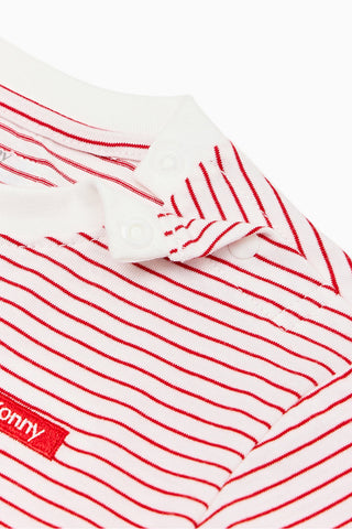 Cotton Striped T-Shirt