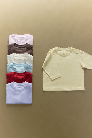 SUPIMA Soft touch T-Shirt