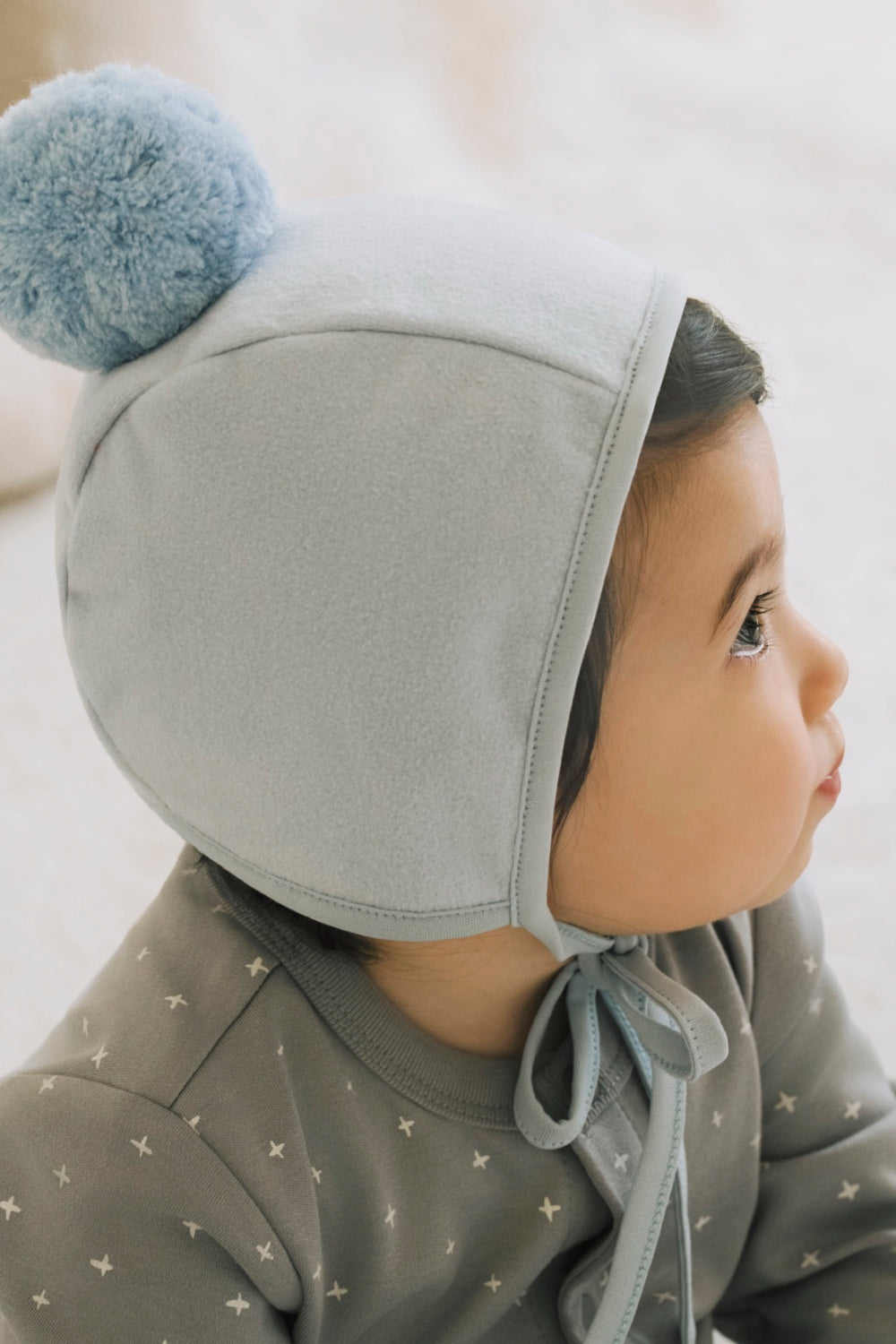 Winter Bonnet (0-12M) – Konny Baby