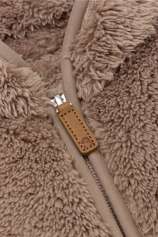 Zip-Up Fleece Jacket