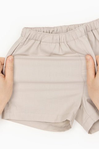 Cotton Relaxed Shorts