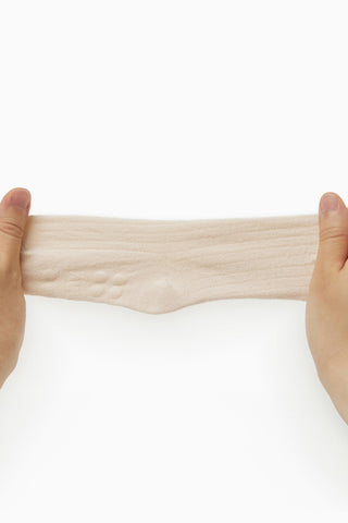 Easy-Fit Basic Socks [Oatmeal/Taupe/Brown/Beige]