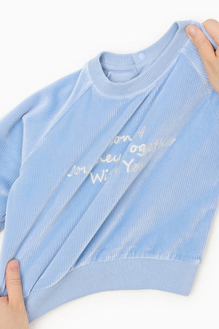 Ultra-Warm Fleece-Lined Sweatshirt