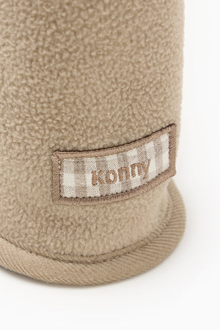 Teddy Fleece Booties [0-12M]