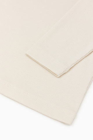 Modal Ribbed T-Shirt