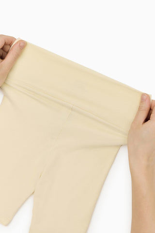 Ultra-light High Waist Cropped Leggings