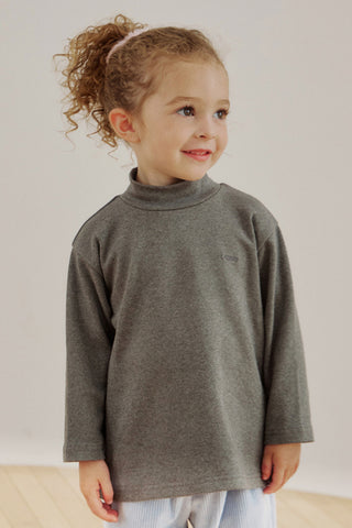 [25FW] Modal Mock Neck T-Shirt