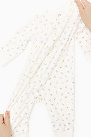 Soft Modal Romper & Hat