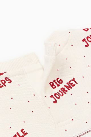 Butter Cotton Fleece-Lined Graphic Sweatshirt