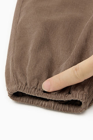 Corduroy Joggers