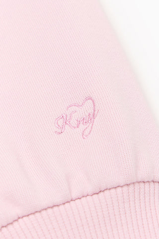 Girls Soft-Touch Tulle Sweatshirt