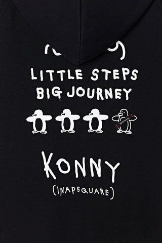 Konny X INAP Babywearing Zip-Up Hoodie
