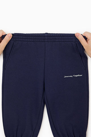 Butter Cotton Fleece-Lined Joggers